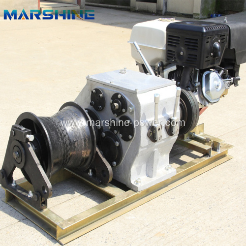 Diesel Engine Powered Winch